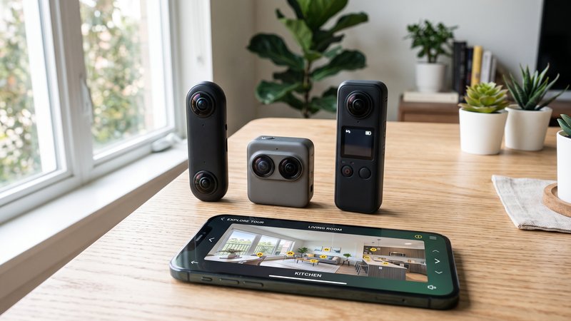 Insta360 X6, Osmo 360 II, GoPro Max 2: Die neuen 360°-Kameras können fast alles, nur keinen Rundgang